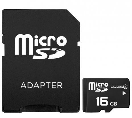 Micro SD Karte mit Adapter