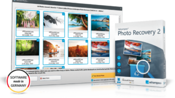 Ashampoo® Photo Recovery 2 – Neu als native 64bit-Version und mit vollständiger Windows 11 Kompatibilität