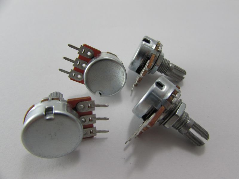 Mechanisches Potentiometer v/s digitales Potentiometer