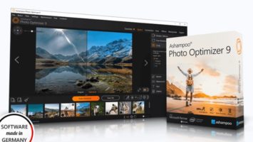 Ashampoo® Photo Optimizer 9 bietet stabilere Performance und weiter verbesserte Bildoptimierung