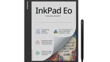 PocketBook InkPad Eo: Leistungsstarkes 10,3-Zoll-E-Note-Gerät mit Farbbildschirm
