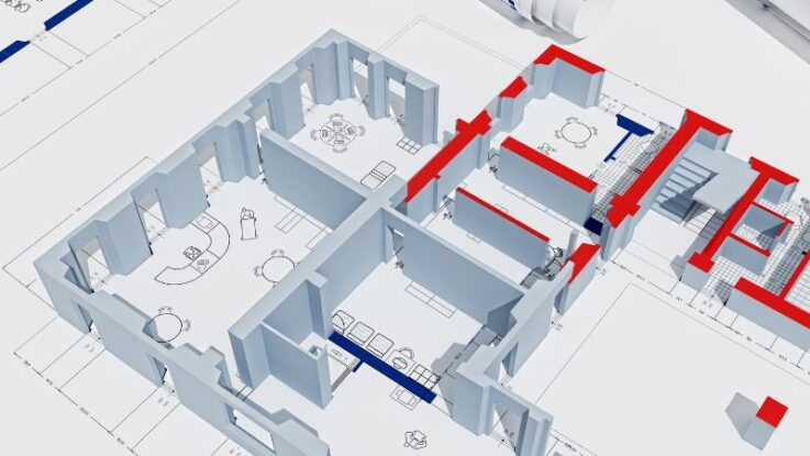 3D Vermessung mit Laserscanning