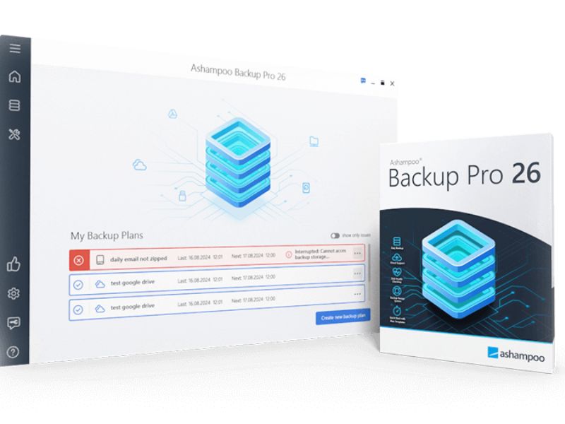 Ashampoo® präsentiert die nächste Generation der Backup-Software
