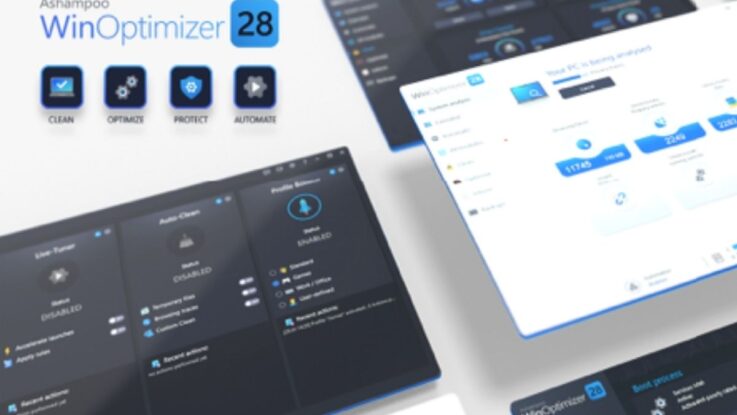 Ashampoo® präsentiert WinOptimizer 28 - die ideale Software für ein stabiles Windows-System